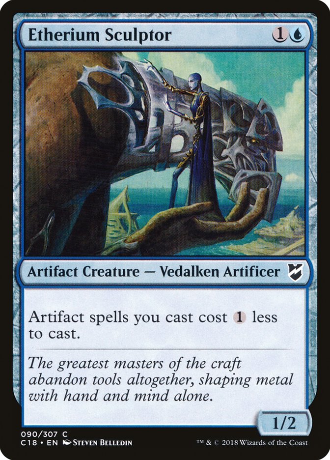 Etherium Sculptor c18 90