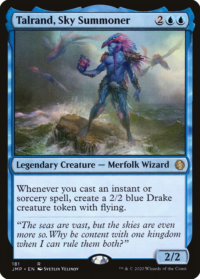 Talrand, Sky Summoner jmp 181