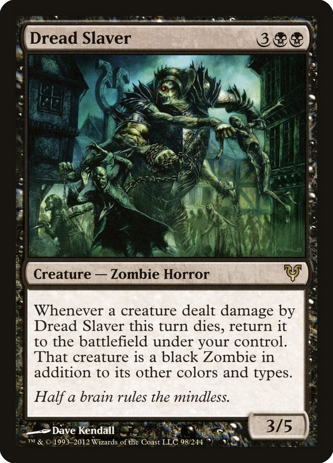 Dread Slaver avr 98