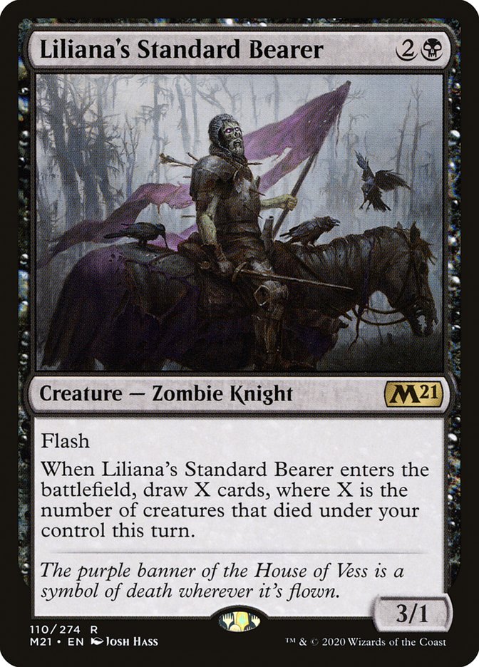 Liliana's Standard Bearer m21 110