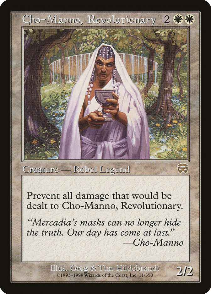 Cho-Manno, Revolutionary mmq 11