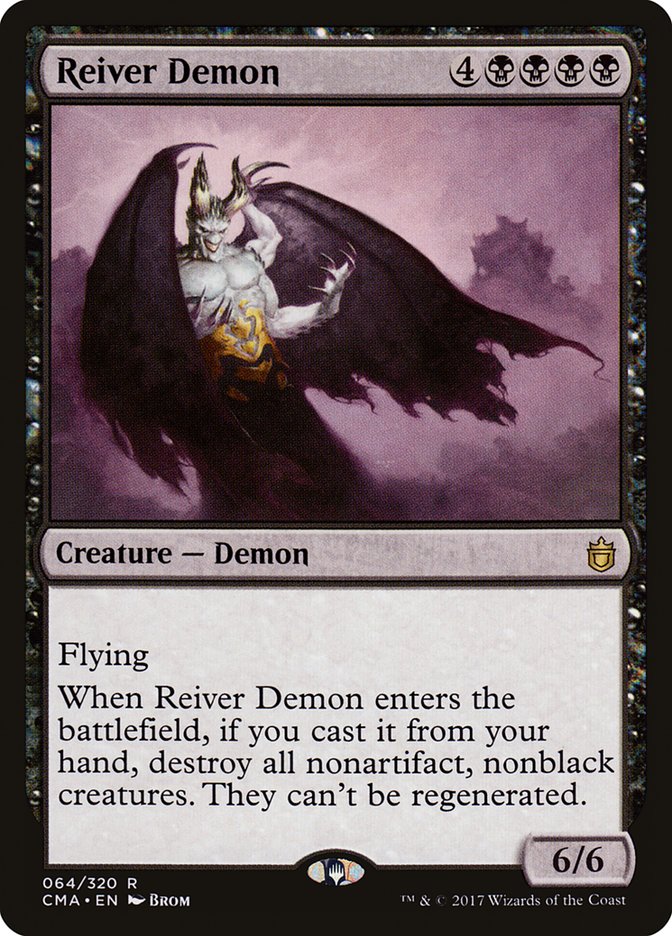 Reiver Demon cma 64