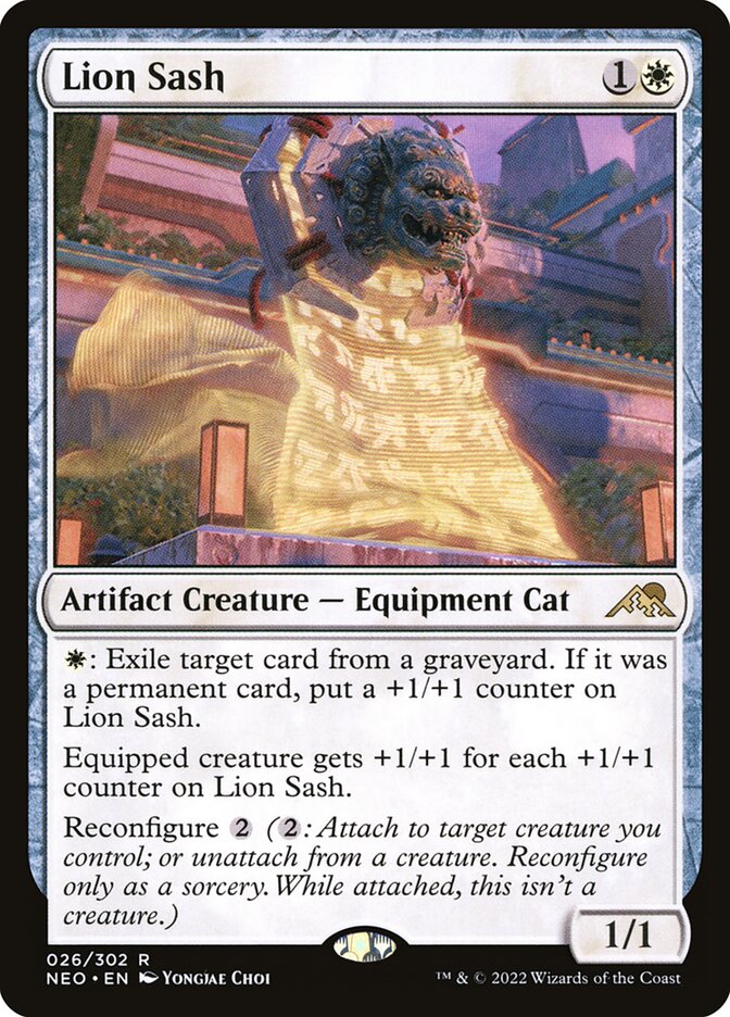 Lion Sash neo 26