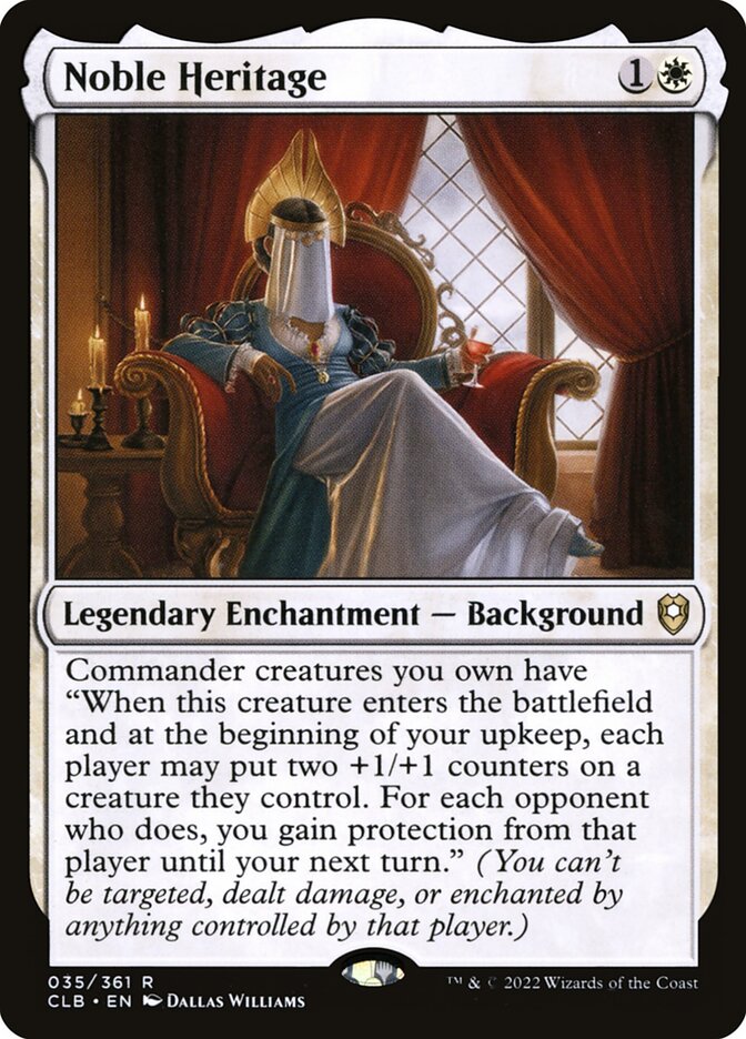 Noble Heritage clb 35