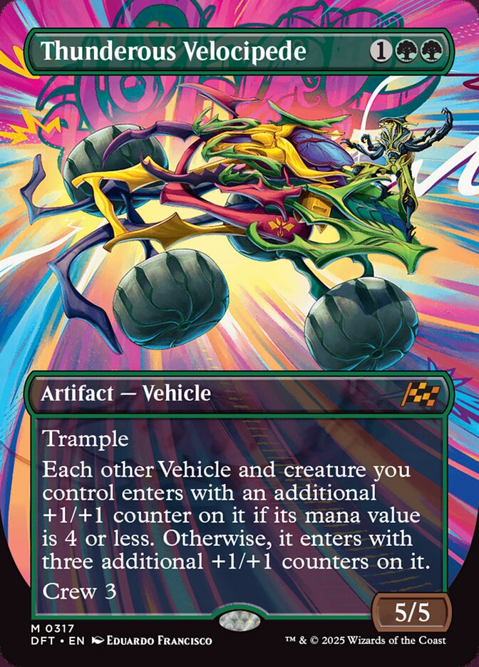 Thunderous Velocipede dft 317