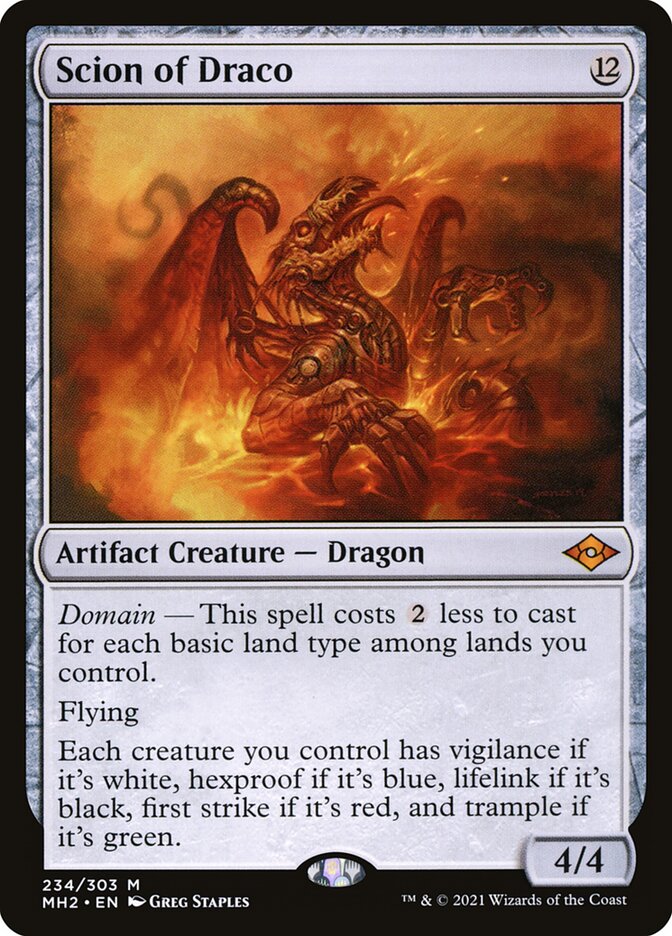 Scion of Draco mh2 234