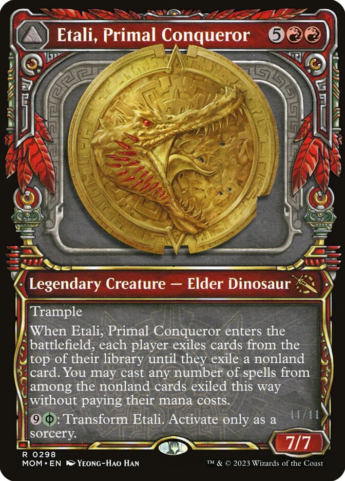 Etali, Primal Conqueror // Etali, Primal Sickness mom 298
