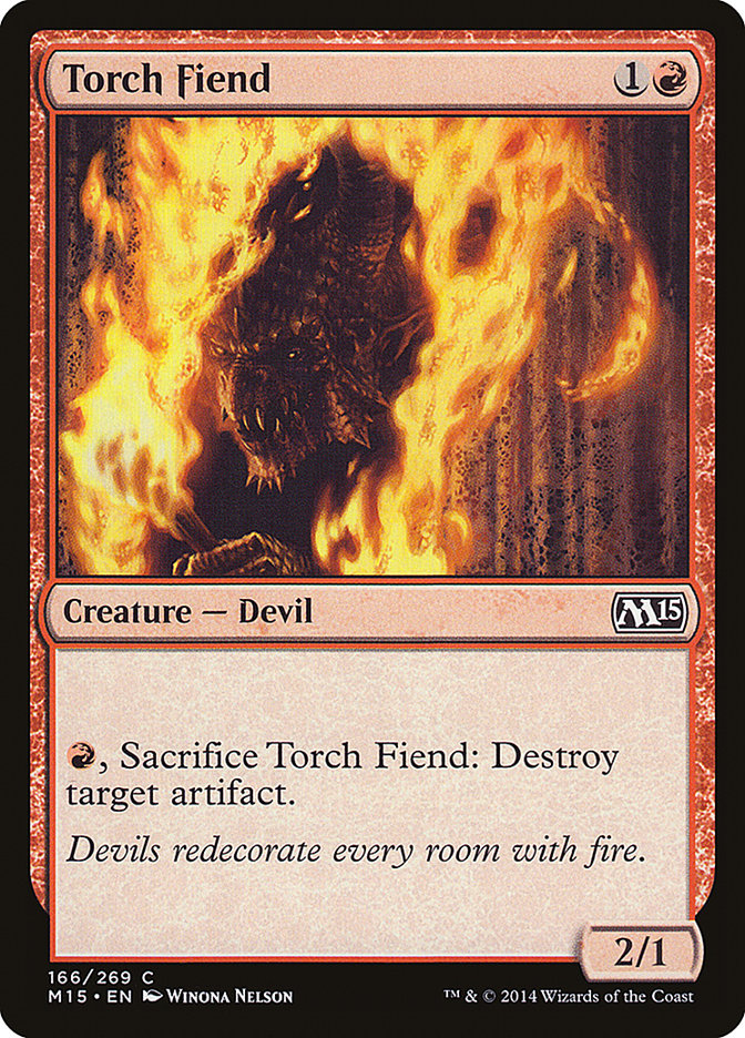 Torch Fiend m15 166