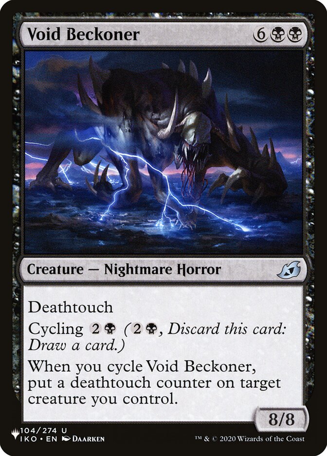 Void Beckoner plst IKO-104