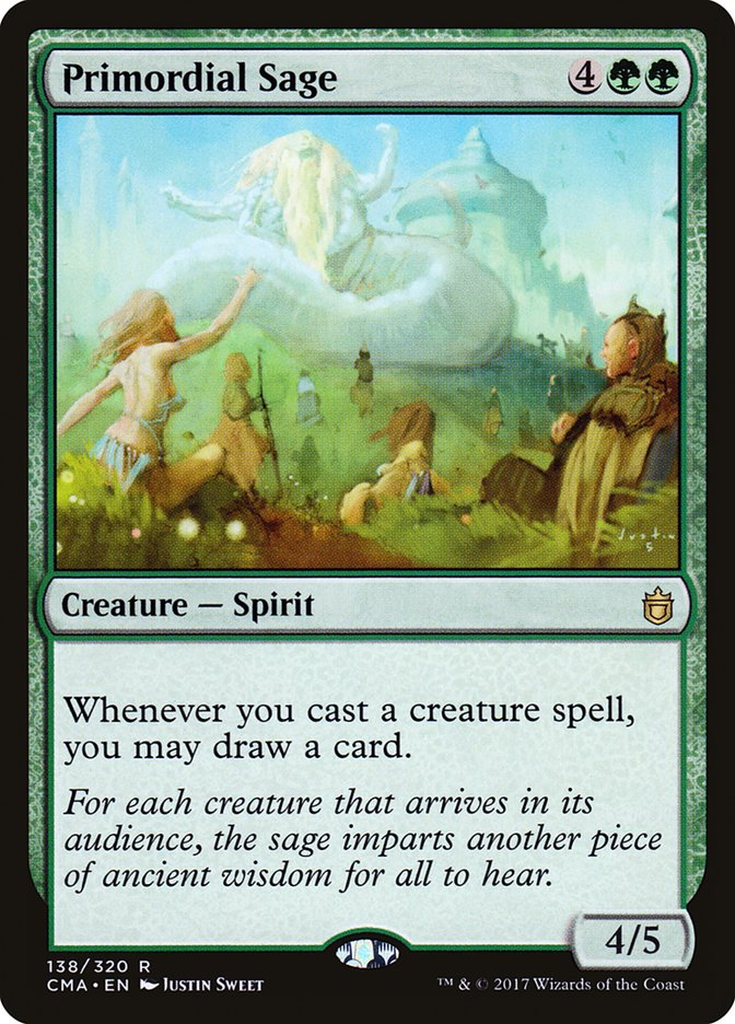 Primordial Sage cma 138