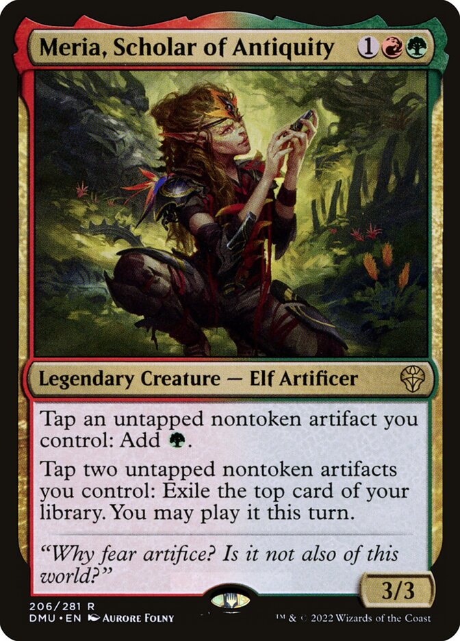 Meria, Scholar of Antiquity dmu 206