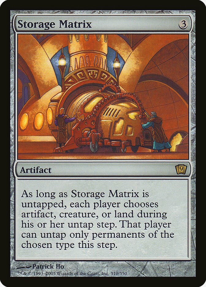 Storage Matrix 9ed 310★