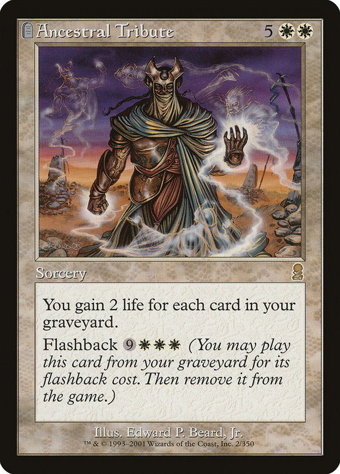 Ancestral Tribute ody 2