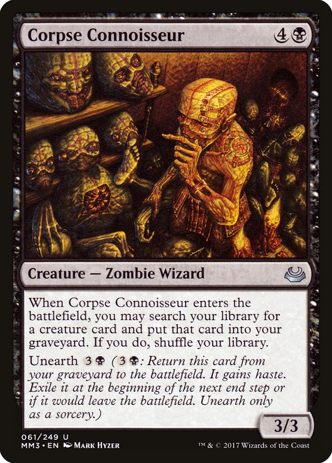 Corpse Connoisseur mm3 61