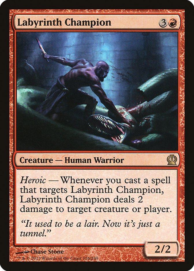 Labyrinth Champion ths 126