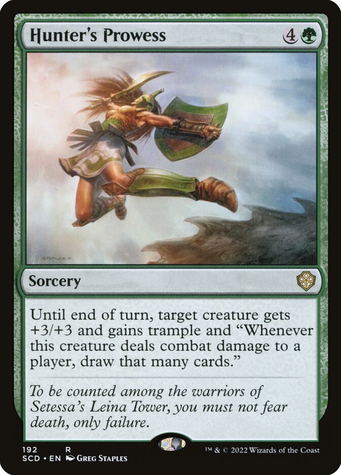 Hunter's Prowess scd 192