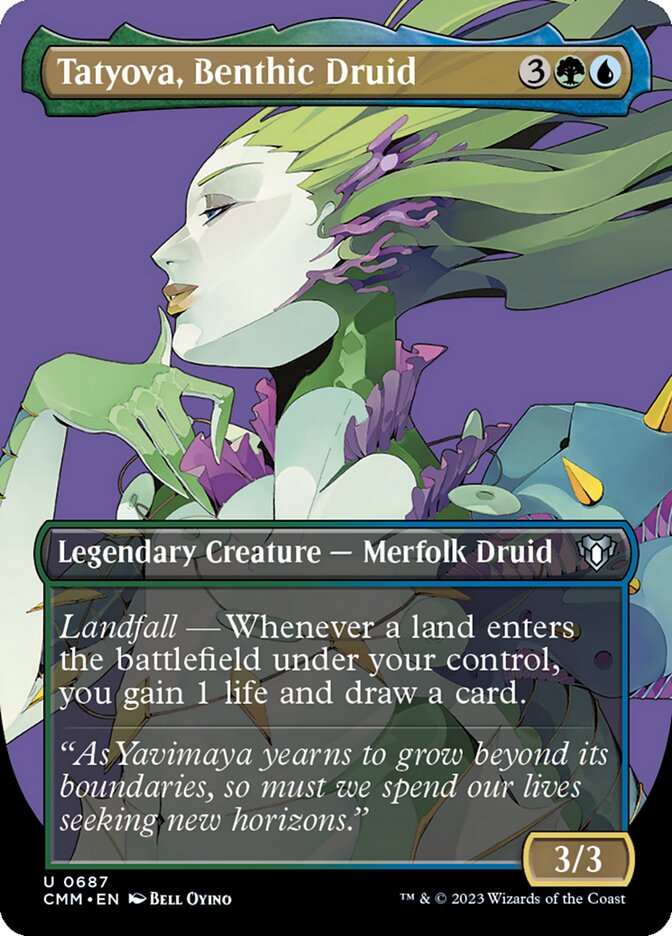 Tatyova, Benthic Druid cmm 687
