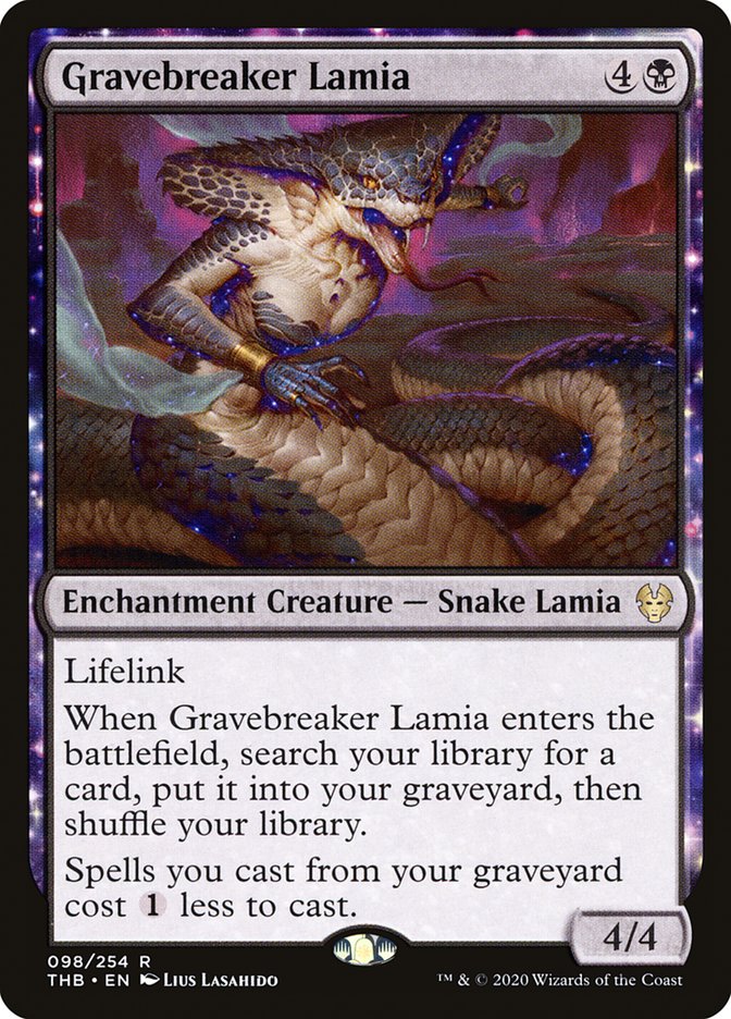 Gravebreaker Lamia thb 98
