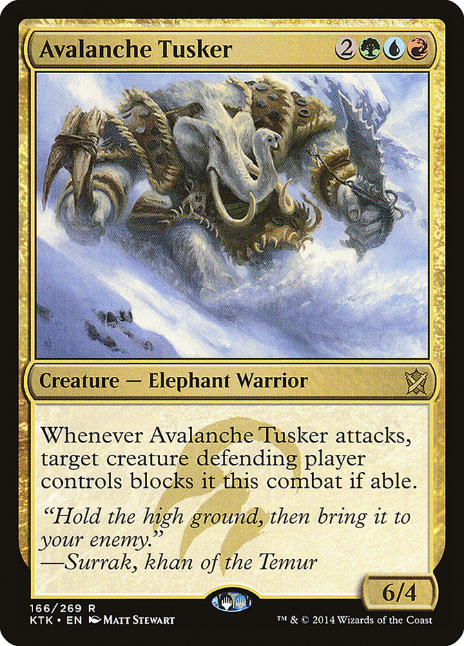 Avalanche Tusker ktk 166