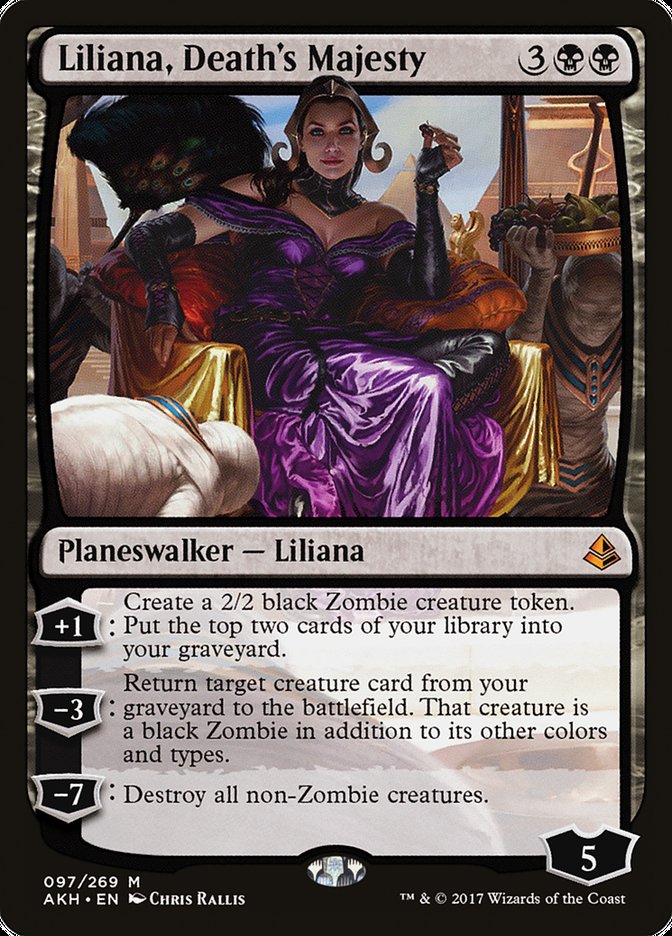 Liliana, Death's Majesty akh 97