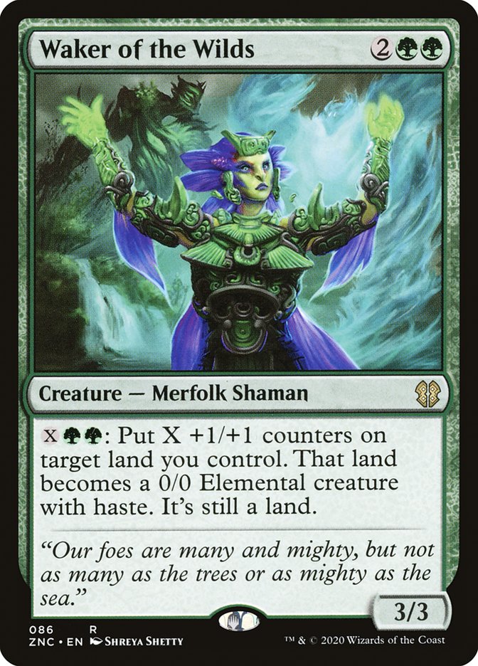 Waker of the Wilds znc 86