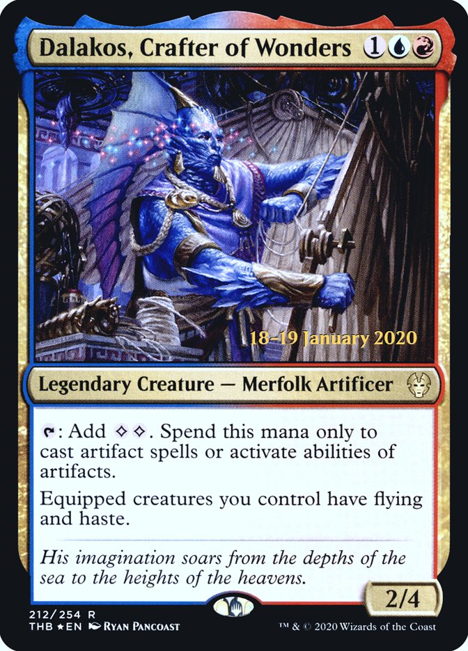Dalakos, Crafter of Wonders pthb 212s
