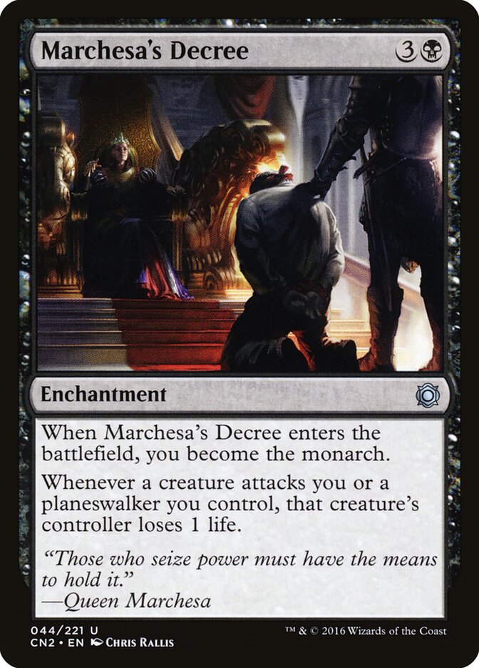 Marchesa's Decree cn2 44