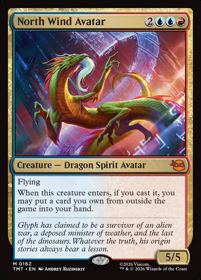 North Wind Avatar tmt 162
