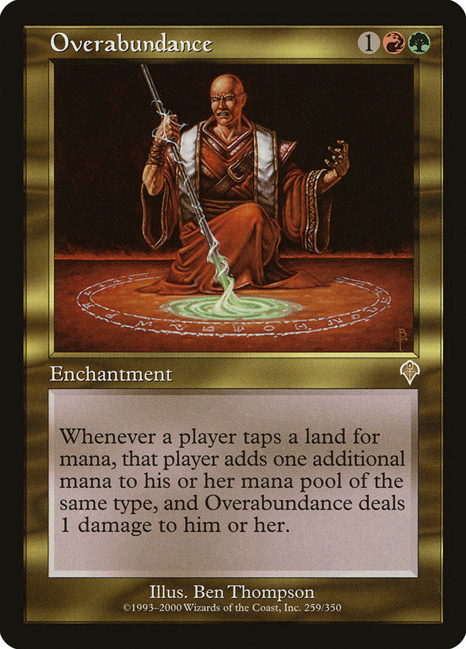Overabundance inv 259