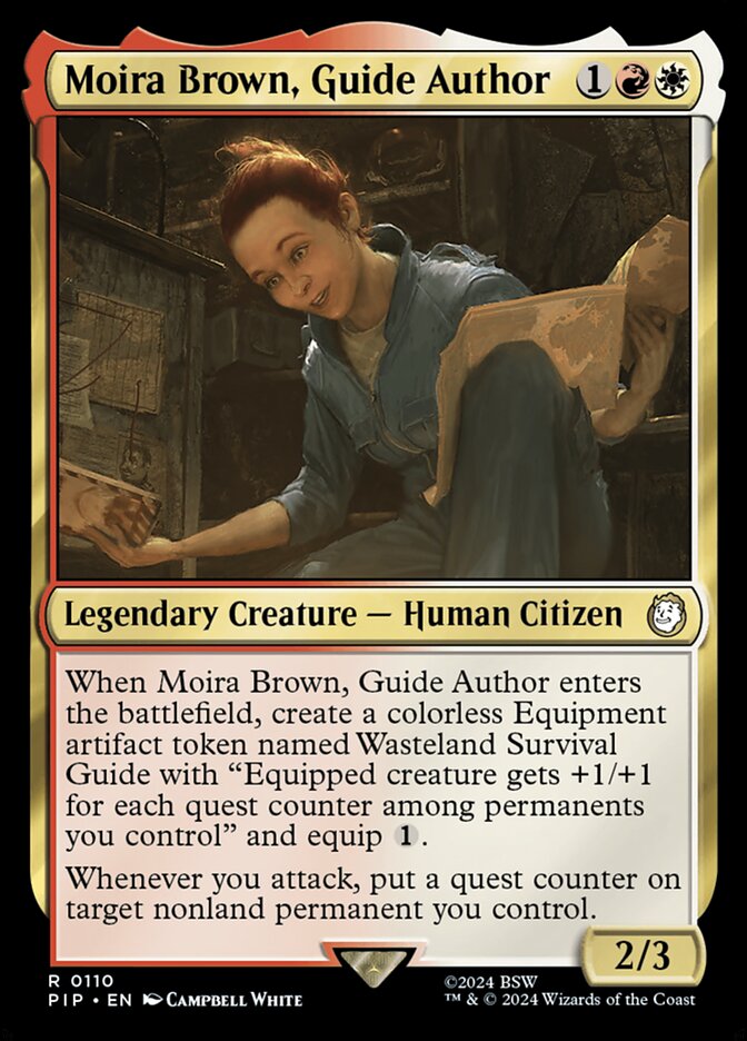 Moira Brown, Guide Author pip 110