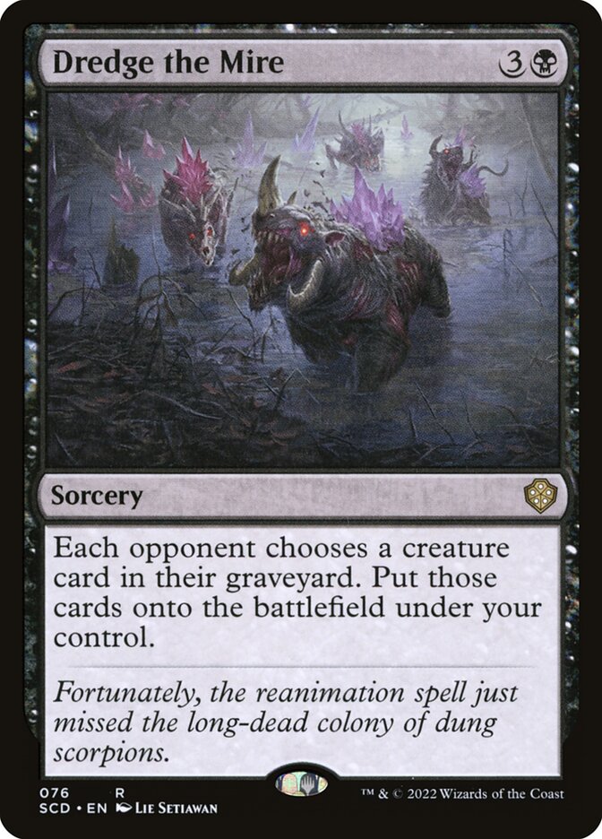 Dredge the Mire scd 76