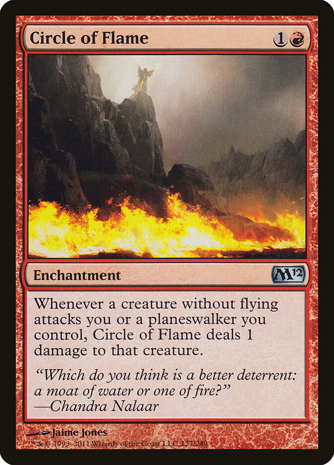 Circle of Flame m12 127