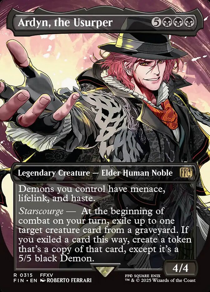 Ardyn, the Usurper fin 315