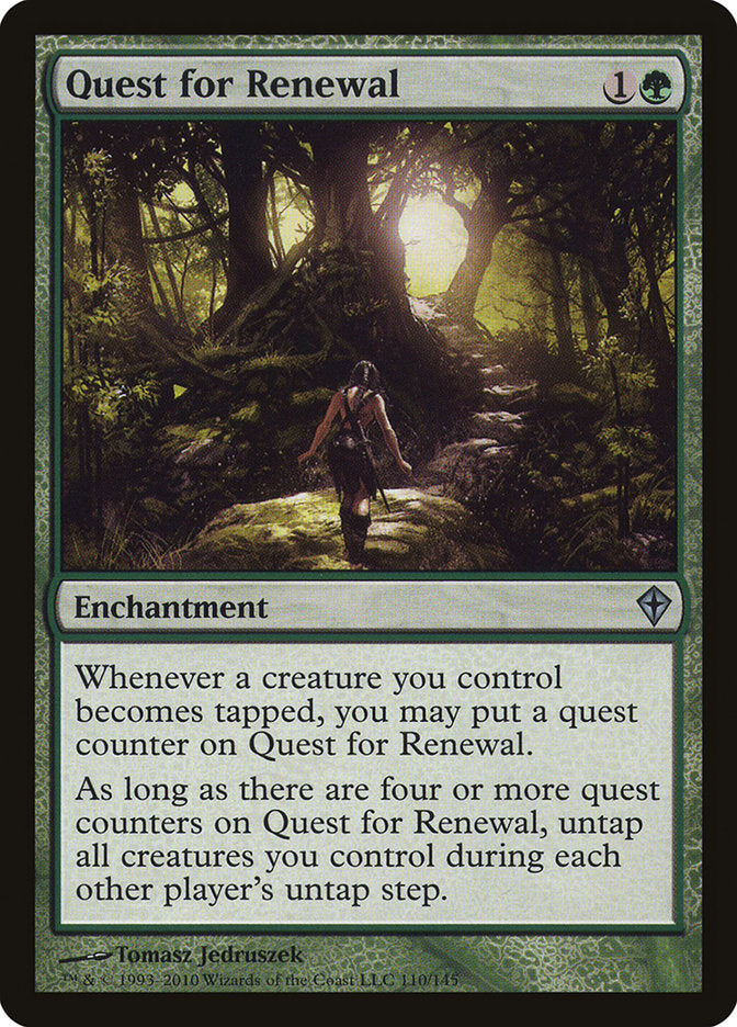 Quest for Renewal wwk 110
