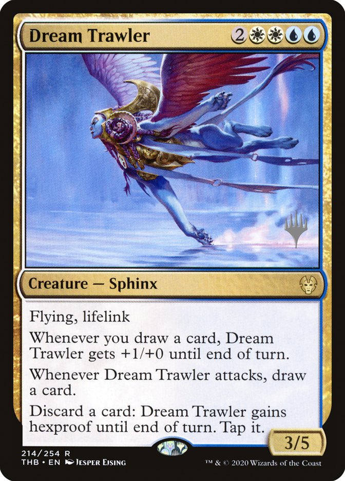 Dream Trawler pthb 214p