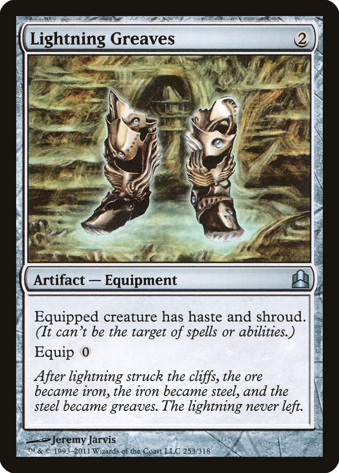 Lightning Greaves cmd 253