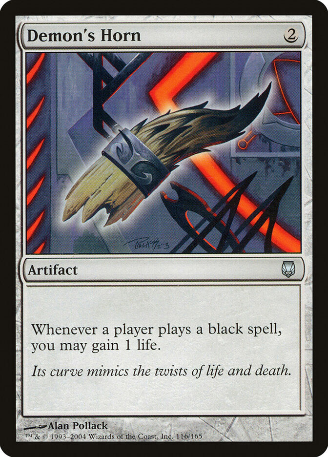 Demon's Horn dst 116