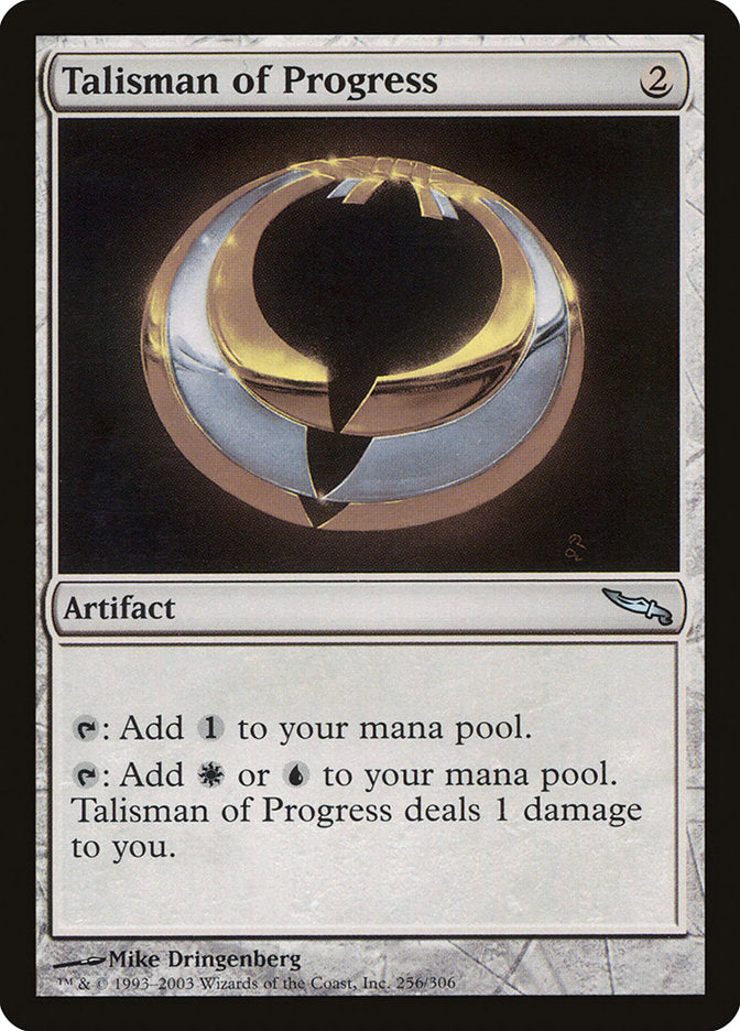 Talisman of Progress mrd 256