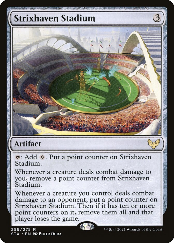 Strixhaven Stadium stx 259
