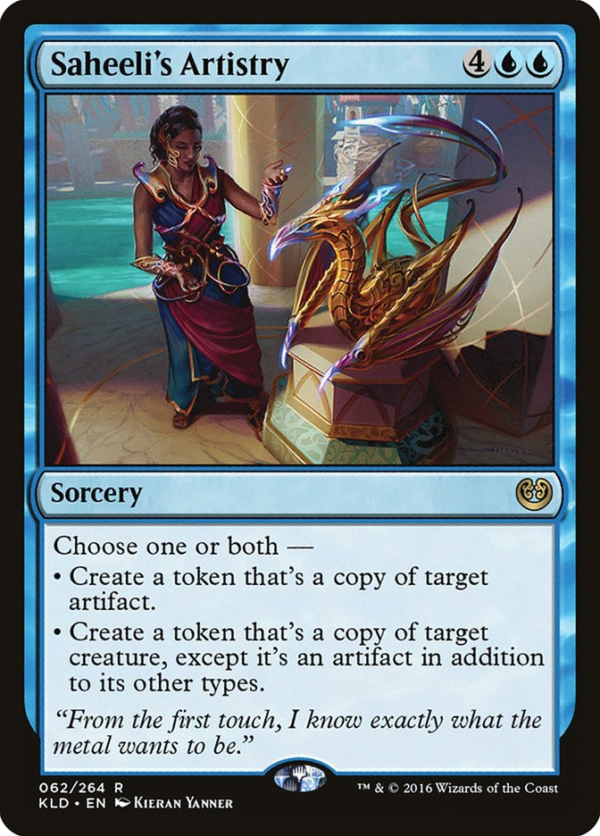 Saheeli's Artistry kld 62