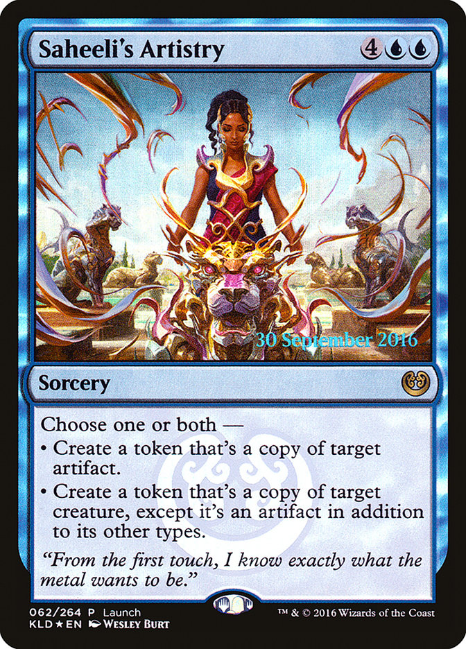 Saheeli's Artistry pkld 62