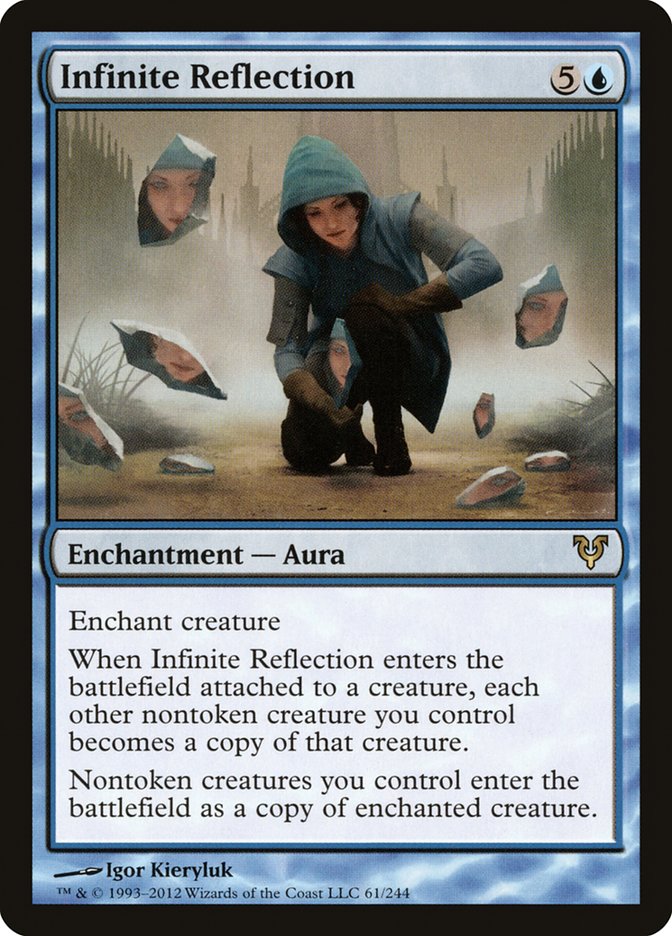 Infinite Reflection avr 61
