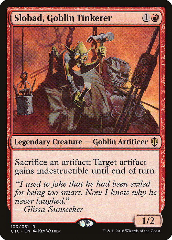 Slobad, Goblin Tinkerer c16 133