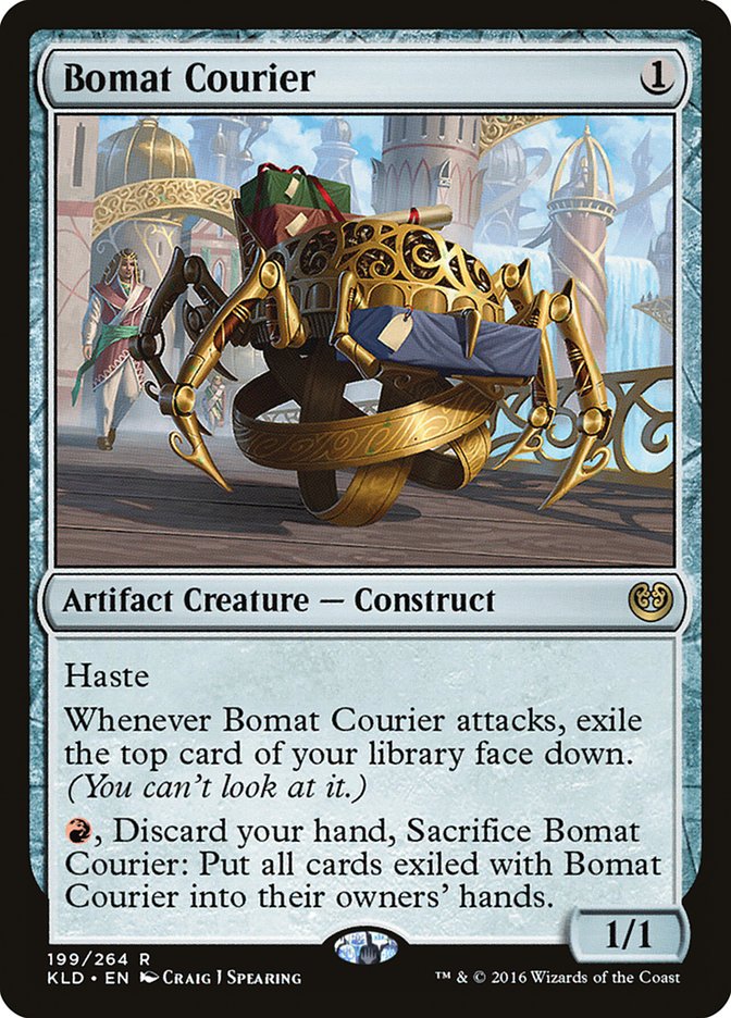 Bomat Courier kld 199