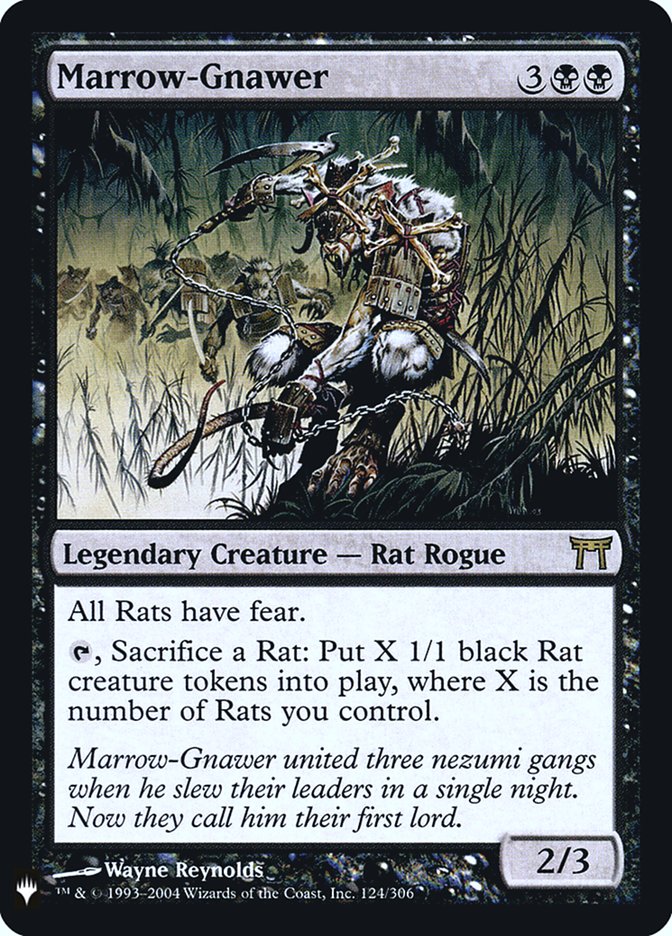 Marrow-Gnawer plst CHK-124