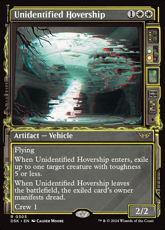 Unidentified Hovership dsk 305