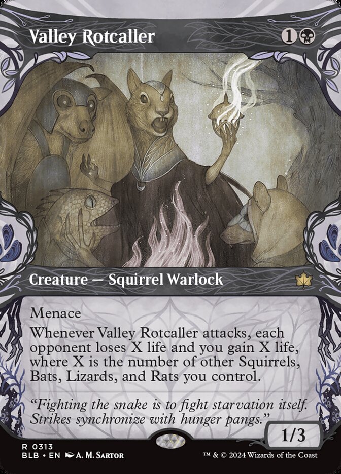 Valley Rotcaller blb 313