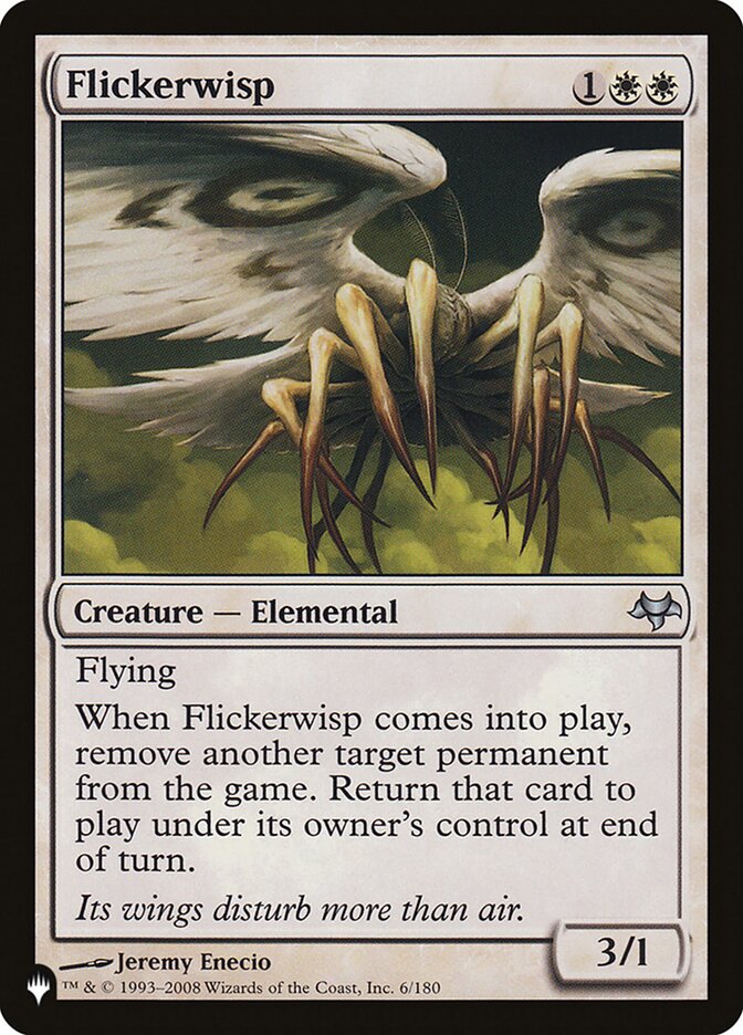 Flickerwisp plst EVE-6