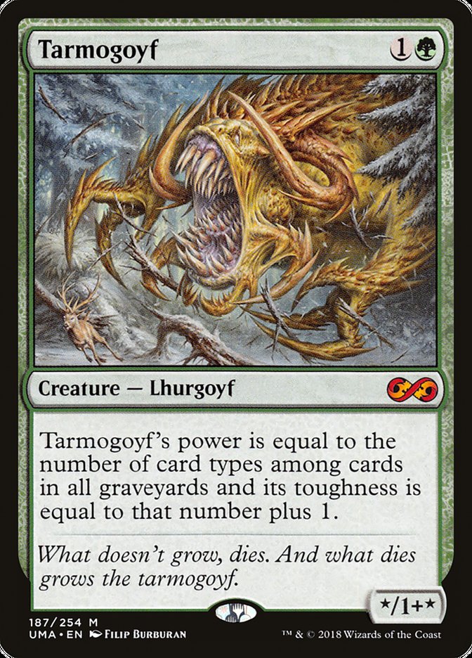 Tarmogoyf uma 187