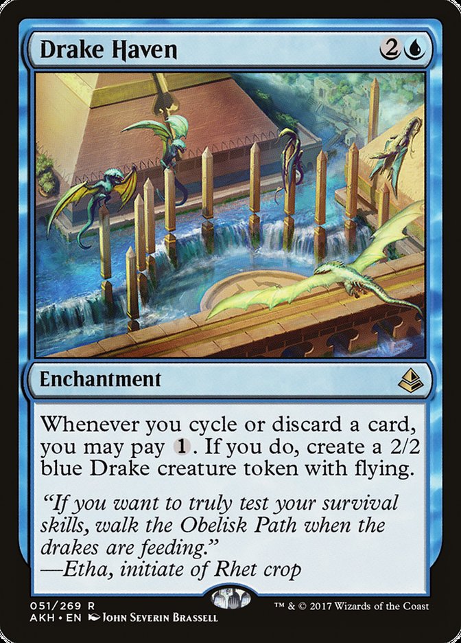 mtg drake cards Drake Haven – Moon MTG